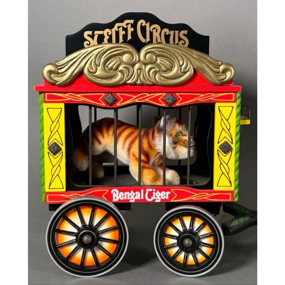 Steiff Wooden Circus Wagon